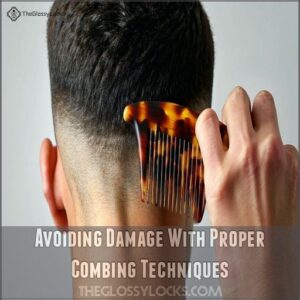 Avoiding Damage With Proper Combing Techniques