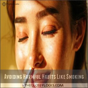 Avoiding Harmful Habits Like Smoking