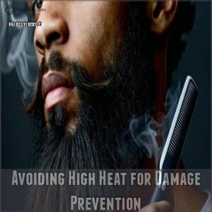 Avoiding High Heat for Damage Prevention