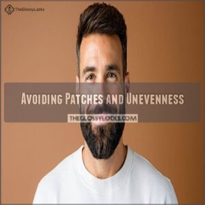 Avoiding Patches and Unevenness