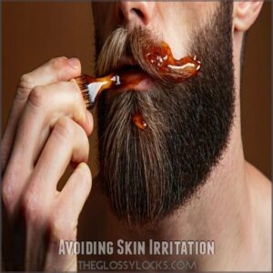 Avoiding Skin Irritation