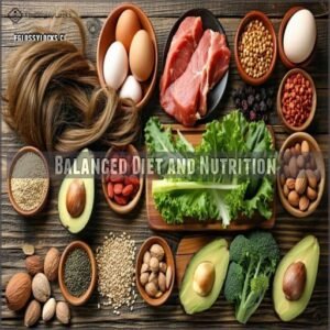 Balanced Diet and Nutrition