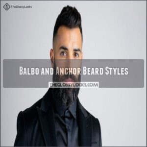 Balbo and Anchor Beard Styles