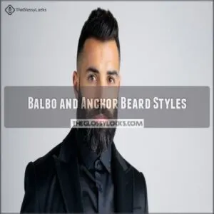 Balbo and Anchor Beard Styles