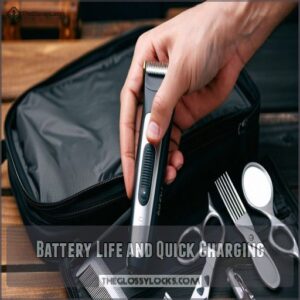 Battery Life and Quick Charging Battery Life and Quick Charging