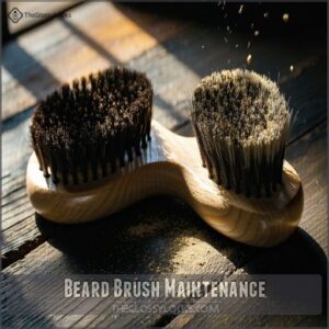 Beard Brush Maintenance