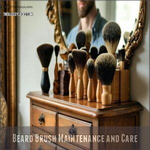 Beard Brush Maintenance and Care