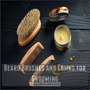 Beard Brushes and Combs for Grooming