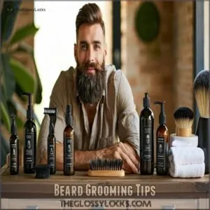 Beard Grooming Tips