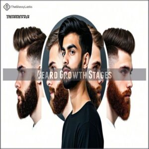 Beard Growth Stages