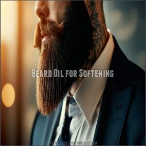 Beard Oil for Softening