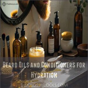 Beard Oils and Conditioners for Hydration