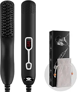 Beard Straightener Comb for Men