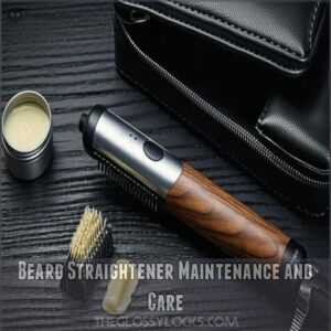 Beard Straightener Maintenance and Care