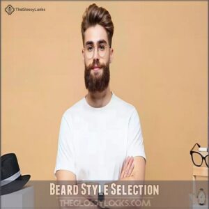 Beard Style Selection