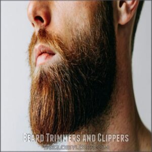 Beard Trimmers and Clippers