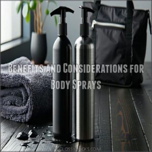 Benefits and Considerations for Body Sprays