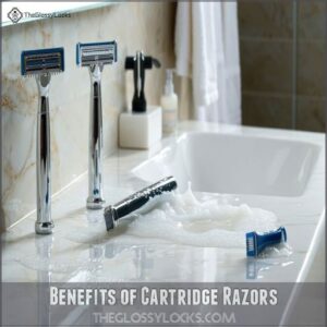 Benefits of Cartridge Razors