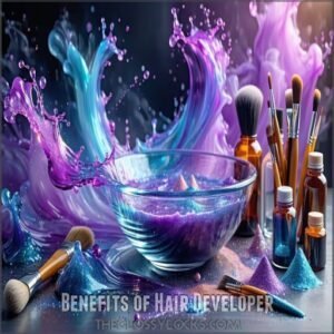 Benefits of Hair Developer