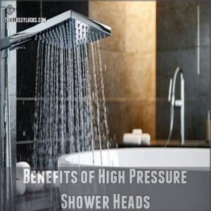 Benefits of High Pressure Shower Heads