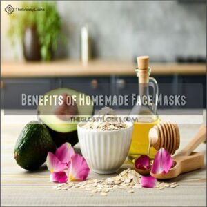 Benefits of Homemade Face Masks