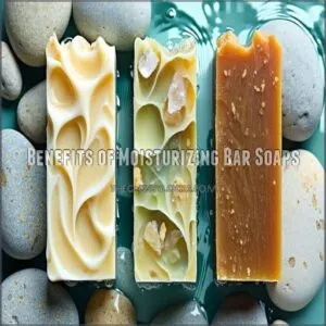 Benefits of Moisturizing Bar Soaps