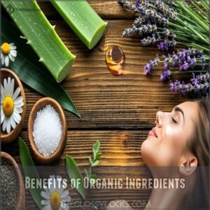 Benefits of Organic Ingredients