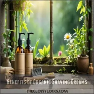 Benefits of Organic Shaving Creams