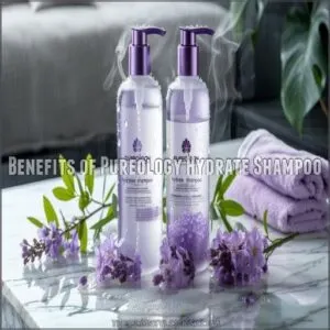 Benefits of Pureology Hydrate Shampoo