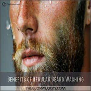 Benefits of Regular Beard Washing