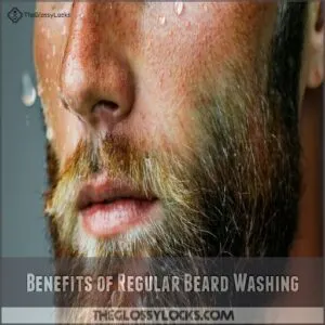 Benefits of Regular Beard Washing Benefits of Regular Beard Washing