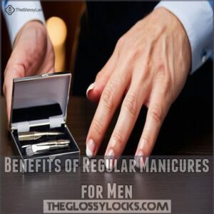 Benefits of Regular Manicures for Men