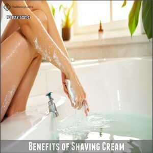 Benefits of Shaving Cream