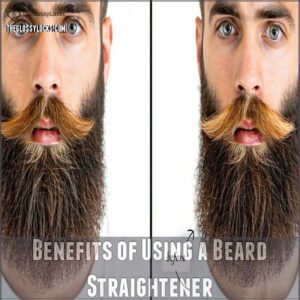 Benefits of Using a Beard Straightener