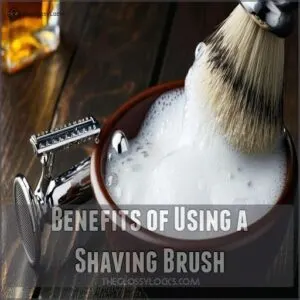 Benefits of Using a Shaving Brush