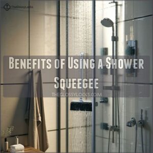 Benefits of Using a Shower Squeegee