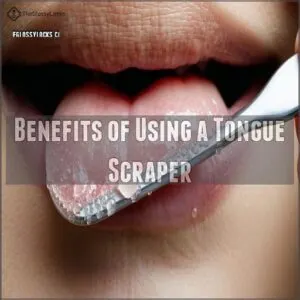 Benefits of Using a Tongue Scraper