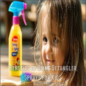 Benefits of Using Detangler Sprays for Kids