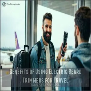 Benefits of Using Electric Beard Trimmers for Travel