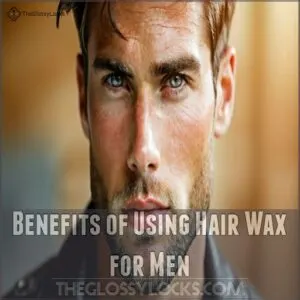 Benefits of Using Hair Wax for Men