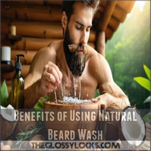 Benefits of Using Natural Beard Wash