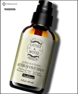 Best After-shave Balm, Sandalwood Scent, B00TOV9O6W