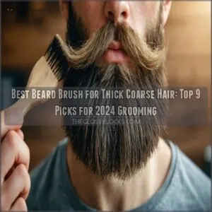 best beard brush for thick coarse hair best beard brush for thick coarse hair