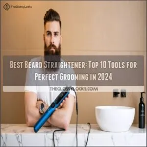 best beard straightener