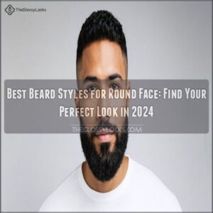 best beard styles for round face