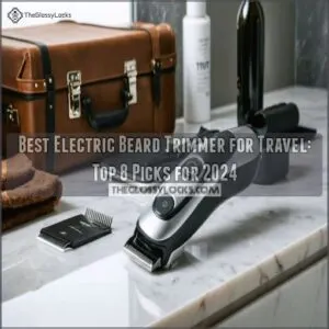 best electric beard trimmer for travel