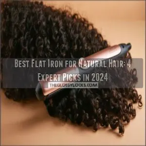 best flat iron for natural hair