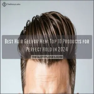 best hair gel for men