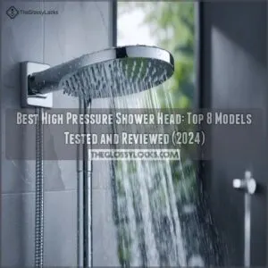 best high pressure shower head