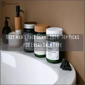 best mens face scrub